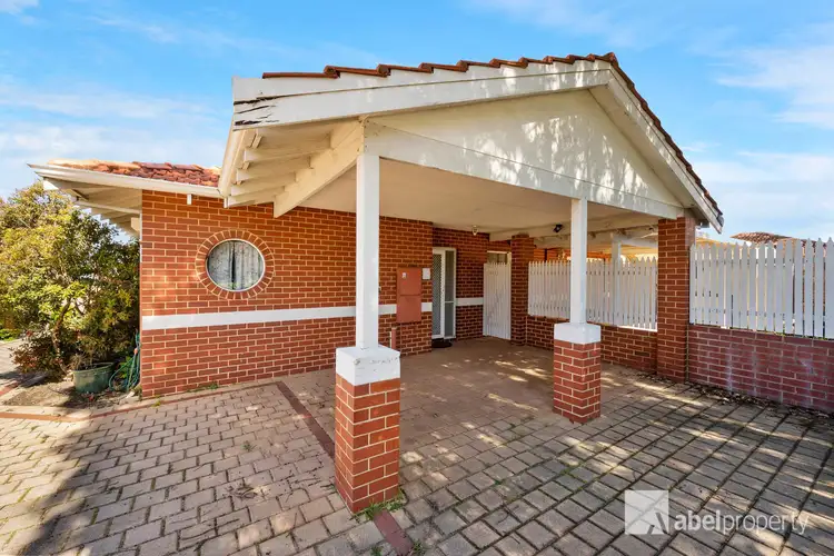 Second view of Homely villa listing, 1/24 Fletcher Street, Yokine WA 6060