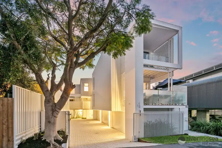 Main view of Homely townhouse listing, 1/4 Nagle Lane, Mosman Park WA 6012