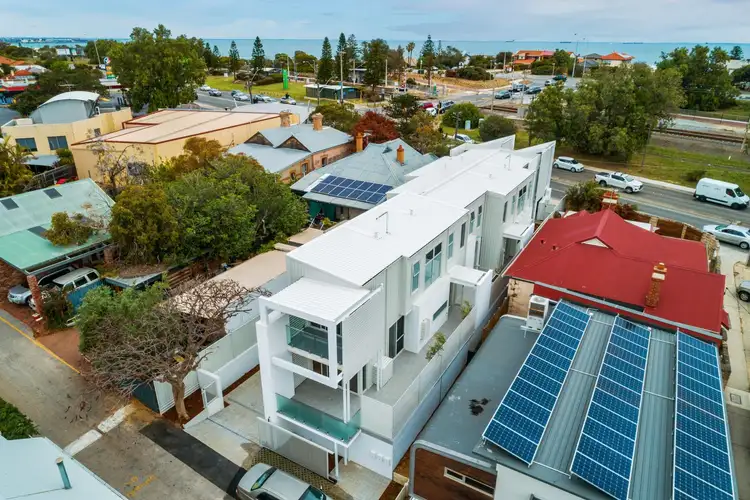 Second view of Homely townhouse listing, 1/4 Nagle Lane, Mosman Park WA 6012