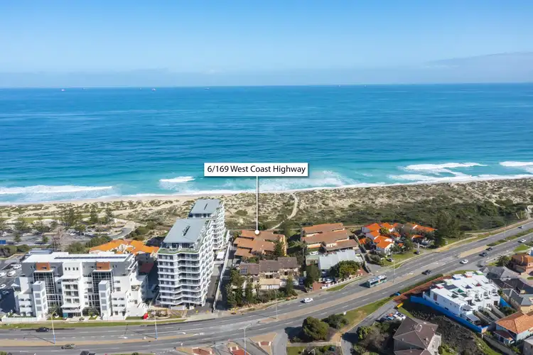 Main view of Homely unit listing, 6/169 West Coast Highway, Scarborough WA 6019