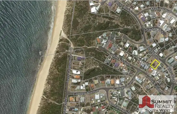 Third view of Homely land listing, 19 Allan Road, Binningup WA 6233