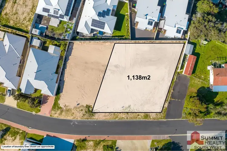 Second view of Homely land listing, Lot 250 Carramar  Street, Binningup WA 6233