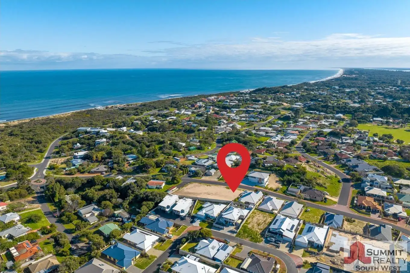 Main view of Homely land listing, 14 Carramar Street, Binningup WA 6233