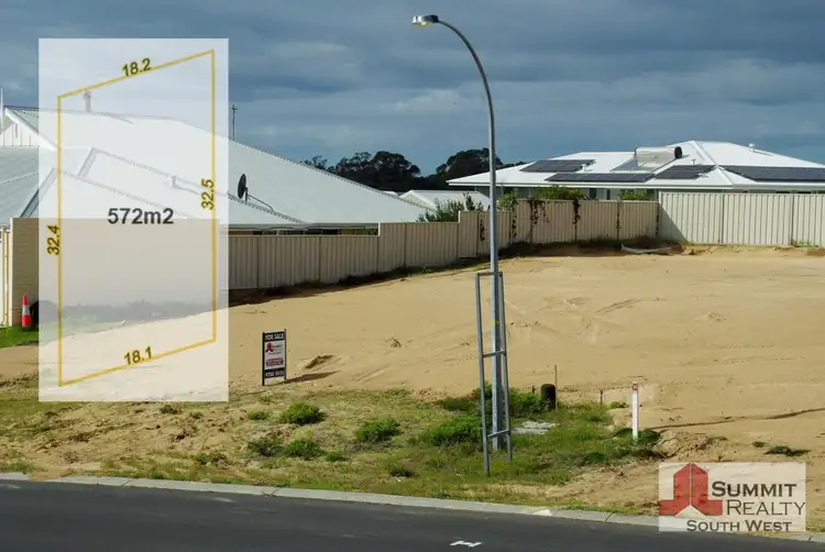Second view of Homely land listing, 14 Carramar Street, Binningup WA 6233