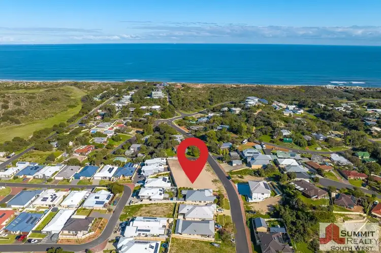 Third view of Homely land listing, 14 Carramar Street, Binningup WA 6233
