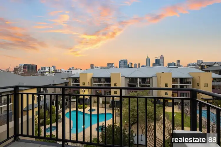Main view of Homely apartment listing, 141/250 Beaufort Street, Perth WA 6000