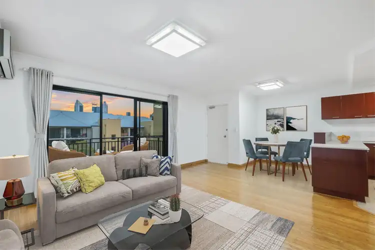 Second view of Homely apartment listing, 141/250 Beaufort Street, Perth WA 6000
