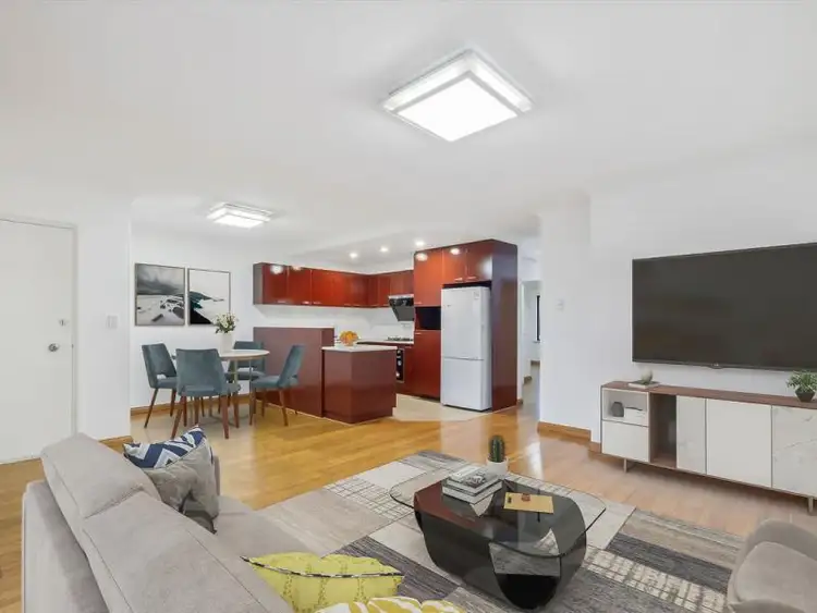 Third view of Homely apartment listing, 141/250 Beaufort Street, Perth WA 6000
