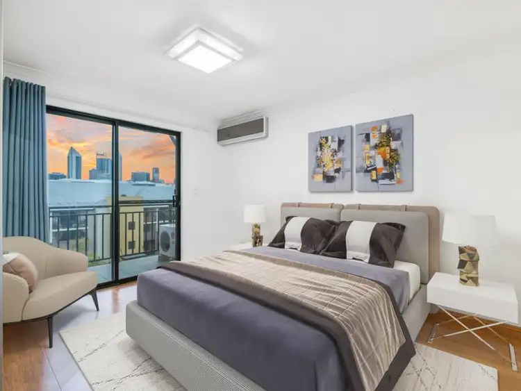 Fourth view of Homely apartment listing, 141/250 Beaufort Street, Perth WA 6000
