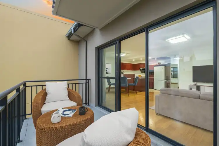 Sixth view of Homely apartment listing, 141/250 Beaufort Street, Perth WA 6000