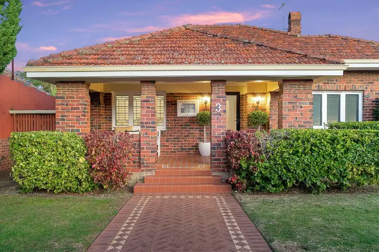 Second view of Homely house listing, 3 Robinson Terrace, Daglish WA 6008