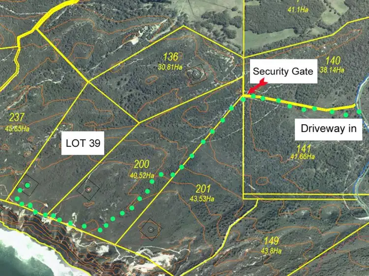 Fourth view of Homely land listing, 39 Rock Cliff Circle, Nullaki WA 6330