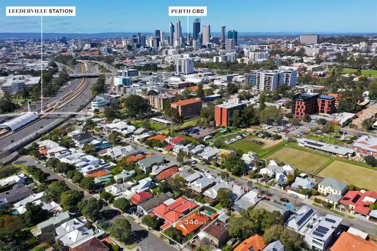 Third view of Homely house listing, 57 Woolwich Street, West Leederville WA 6007