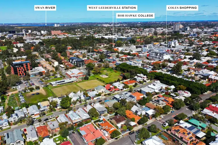 Fourth view of Homely house listing, 57 Woolwich Street, West Leederville WA 6007