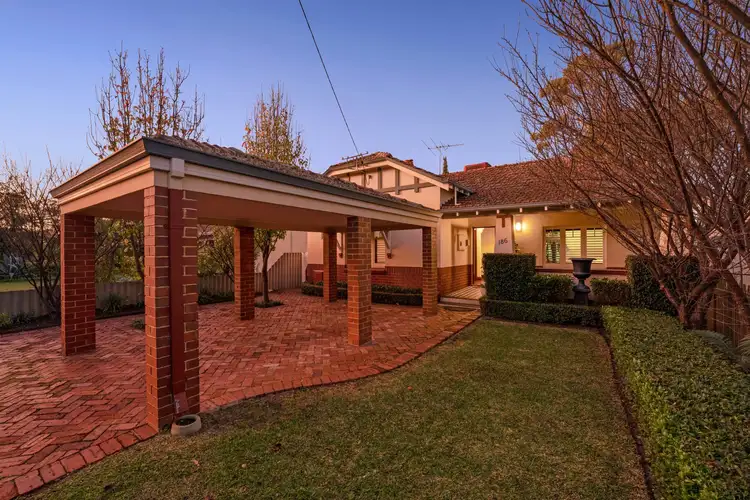 Second view of Homely house listing, 186 Seventh Avenue, Inglewood WA 6052
