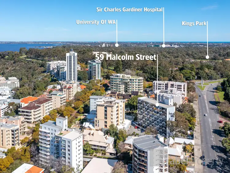 Seventh view of Homely apartment listing, 23/59 Malcolm Street, West Perth WA 6005