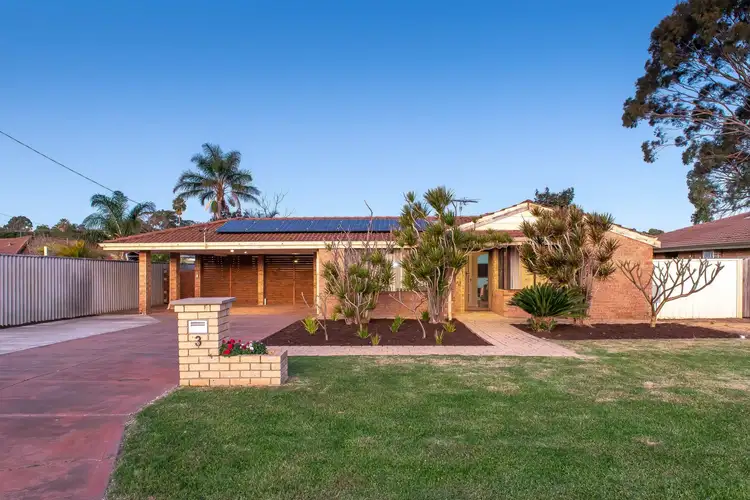 Second view of Homely house listing, 3 Daylight Close, Beldon WA 6027