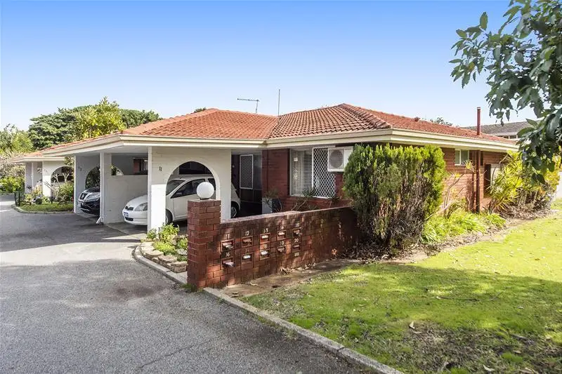 Main view of Homely villa listing, 11/60 Spencer Avenue, Yokine WA 6060