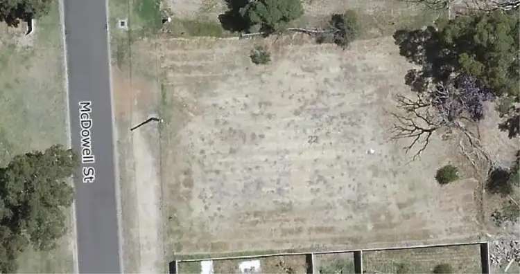 Second view of Homely land listing, 22 McDowell, Yarloop WA 6218