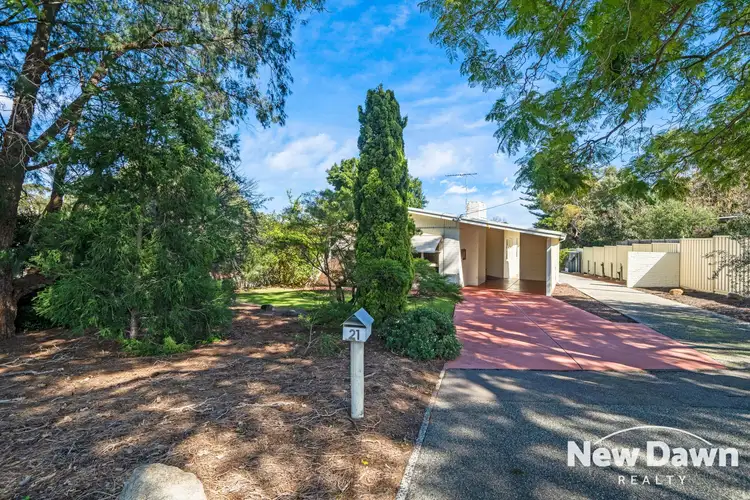 Main view of Homely house listing, 21 Warner Road, High Wycombe WA 6057
