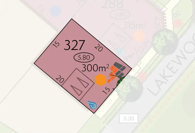 Second view of Homely land listing, Lot 327, Lakewood Parkway, Coodanup WA 6210