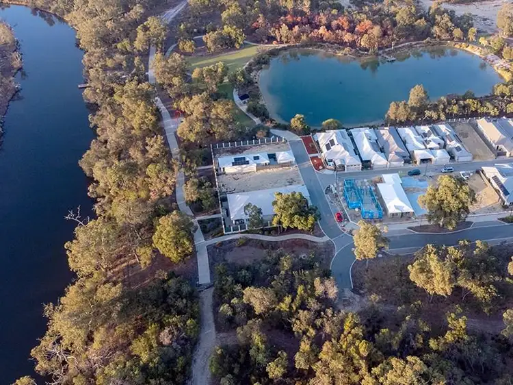 Fourth view of Homely land listing, Lot 327, Lakewood Parkway, Coodanup WA 6210