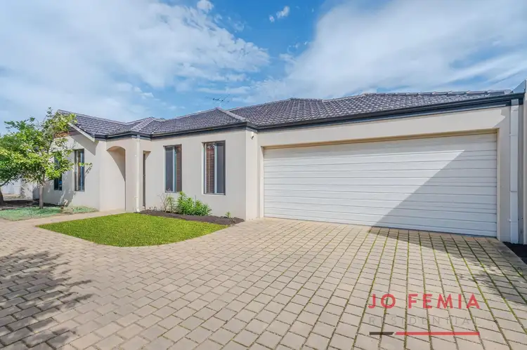 Second view of Homely villa listing, 10B Edna Street, Tuart Hill WA 6060
