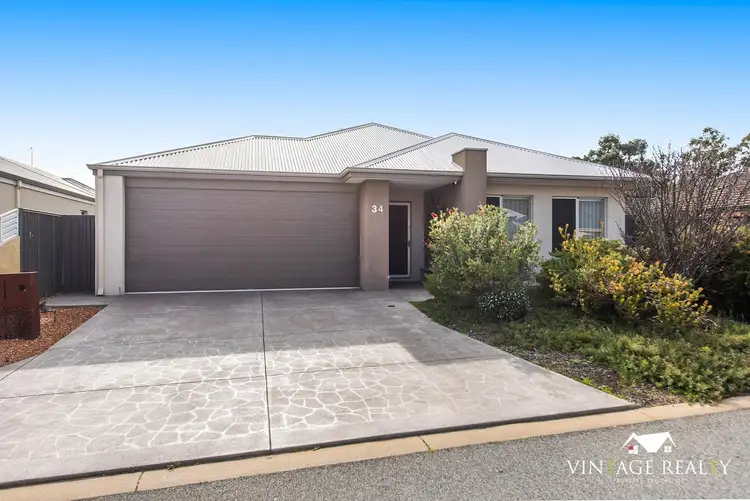 Second view of Homely house listing, 34 Letterkenny Way, Hilbert WA 6112