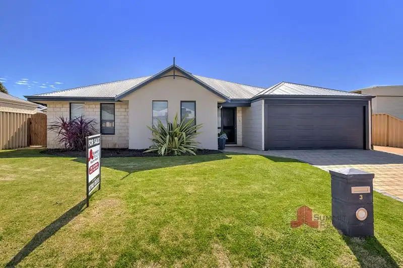 Main view of Homely house listing, 3 Gascoyne Circle, Millbridge WA 6232