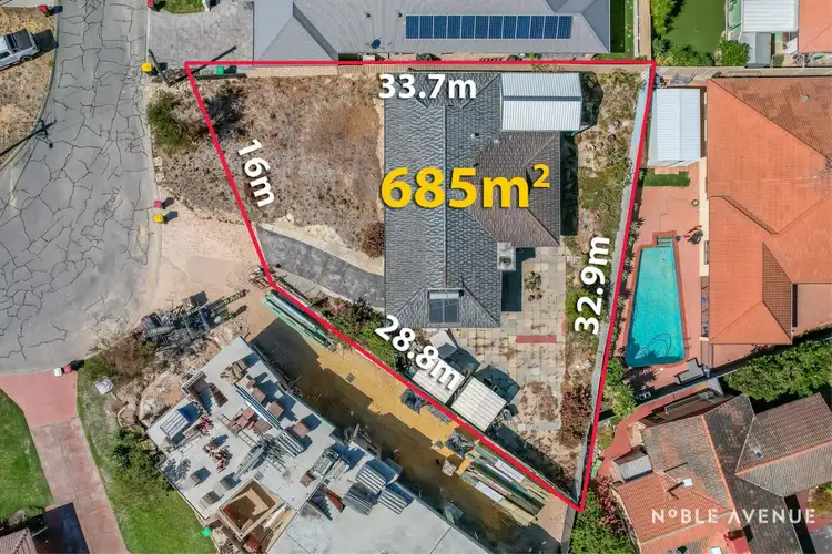 Main view of Homely house listing, 8 Hicks Way, Hillarys WA 6025