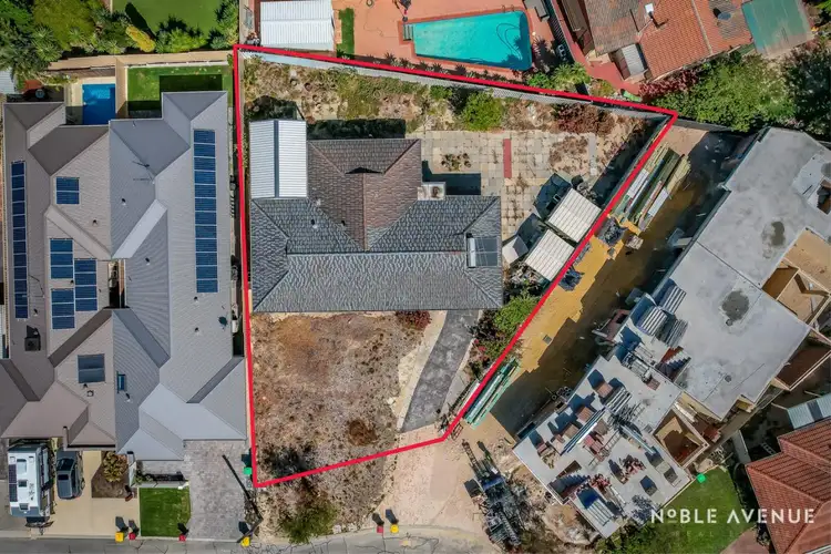 Second view of Homely house listing, 8 Hicks Way, Hillarys WA 6025