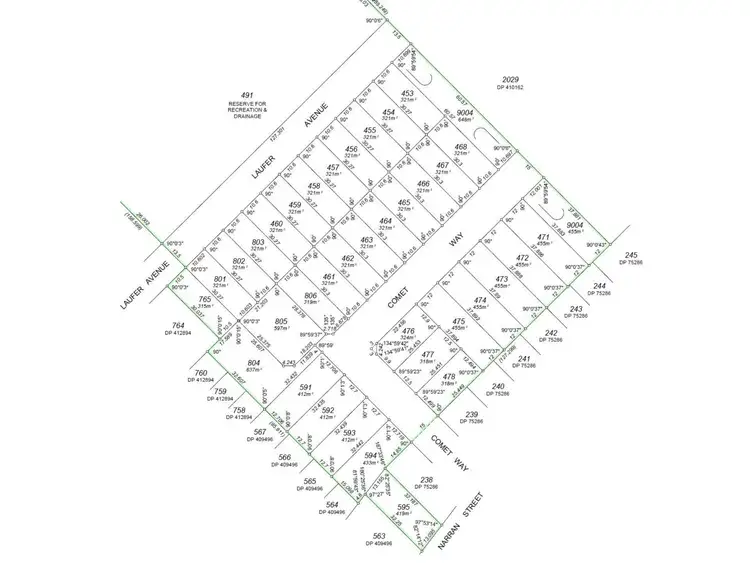 Third view of Homely land listing, Lot 473, Comet Road, Hilbert WA 6112