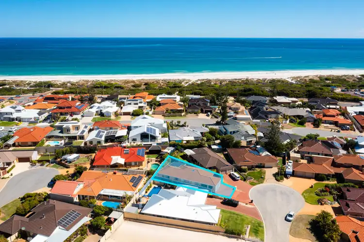 Main view of Homely house listing, 17A Seaside Gardens, Mullaloo WA 6027