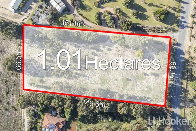 Second view of Homely land listing, 26 Sovereign Hill Drive, Gabbadah WA 6041