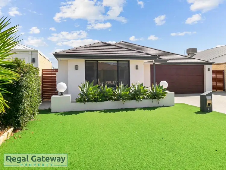 Main view of Homely house listing, 6 Blossom Chase, Aubin Grove WA 6164