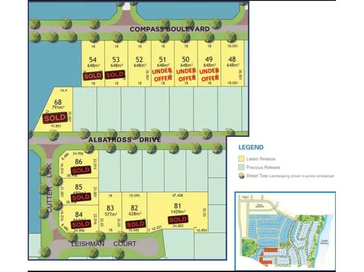 Main view of Homely land listing, 21 Compass Boulevard, Bayonet Head WA 6330