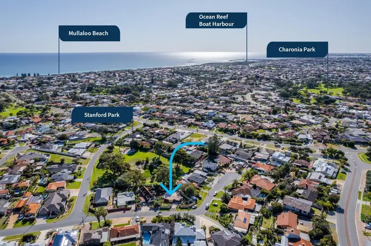 Second view of Homely house listing, 21 Coorong Place, Kallaroo WA 6025