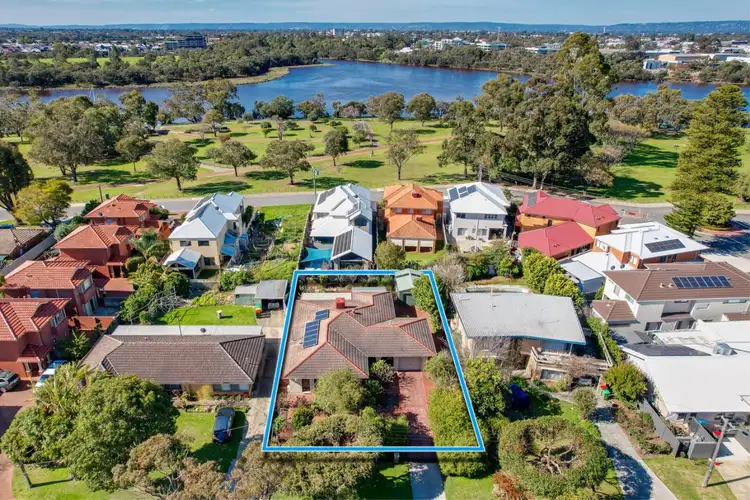 Fifth view of Homely house listing, 6 Hall Avenue, Maylands WA 6051