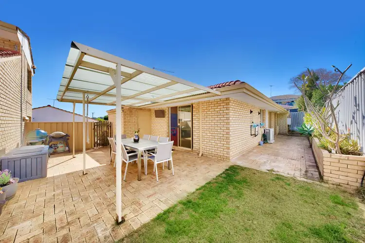 Main view of Homely villa listing, 4/17 Bower Street, Scarborough WA 6019