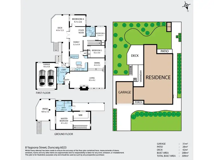 Sixth view of Homely house listing, 8 Yagoona Street, Duncraig WA 6023