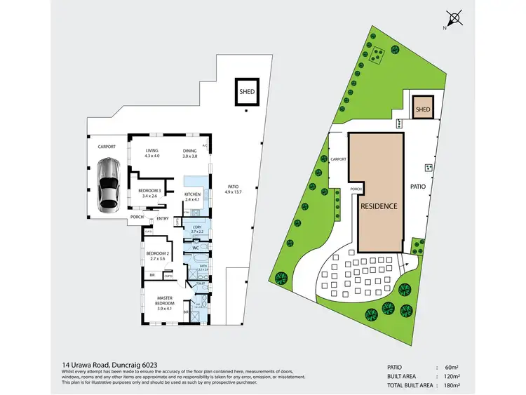 Sixth view of Homely house listing, 14 Urawa Road, Duncraig WA 6023