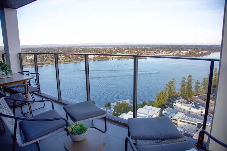 Second view of Homely apartment listing, 1402/908 Canning Highway, Applecross WA 6153