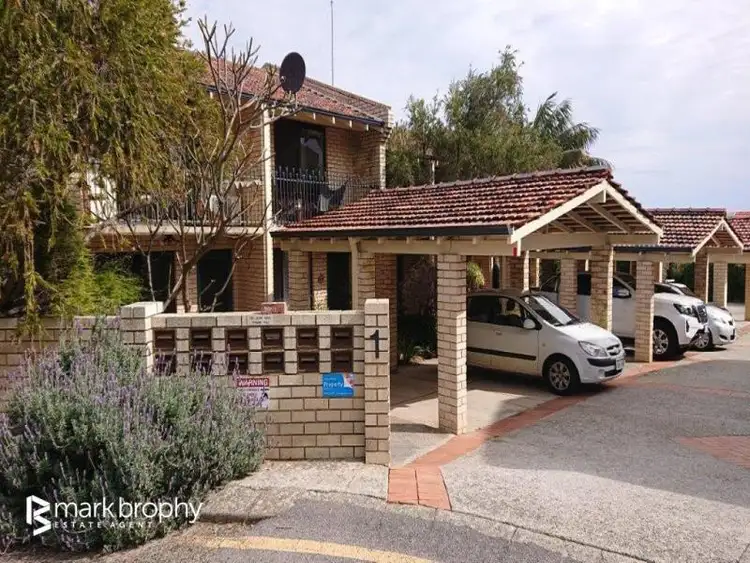 Main view of Homely house listing, 2/1 Bellevue Terrace, Fremantle WA 6160
