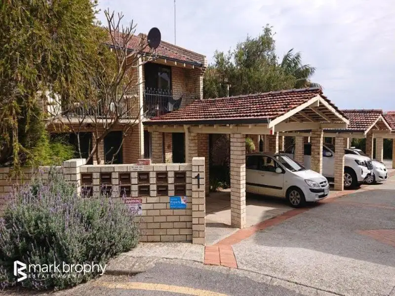 Main view of Homely house listing, 2/1 Bellevue Terrace, Fremantle WA 6160