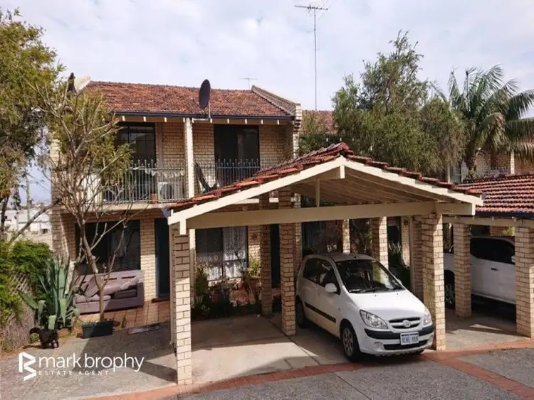 Second view of Homely house listing, 2/1 Bellevue Terrace, Fremantle WA 6160