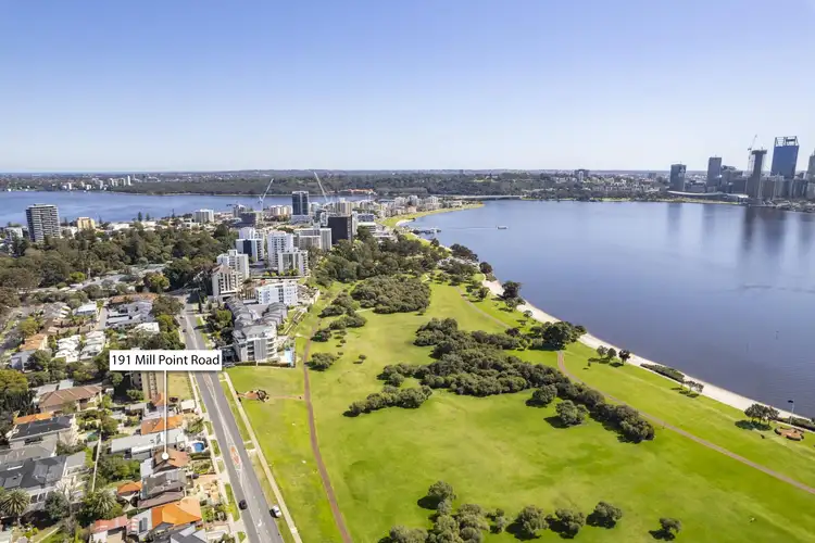 Third view of Homely house listing, 191 Mill Point Road, South Perth WA 6151