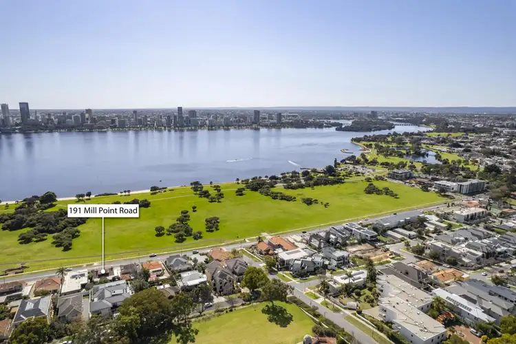 Fourth view of Homely house listing, 191 Mill Point Road, South Perth WA 6151