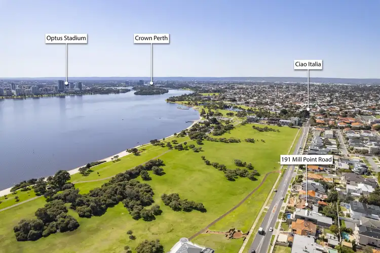 Fifth view of Homely house listing, 191 Mill Point Road, South Perth WA 6151