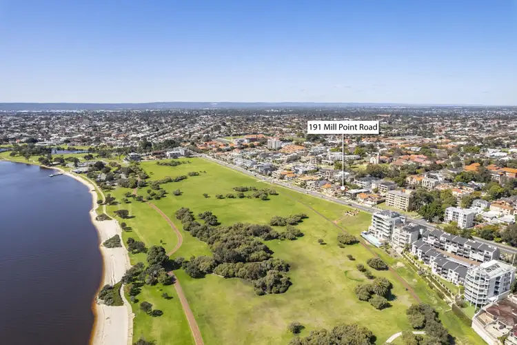 Sixth view of Homely house listing, 191 Mill Point Road, South Perth WA 6151