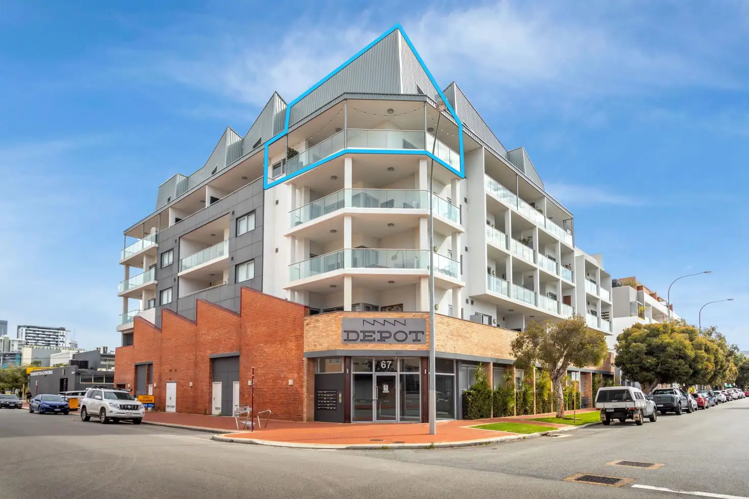 Main view of Homely apartment listing, 28/67 Brewer Street, Perth WA 6000